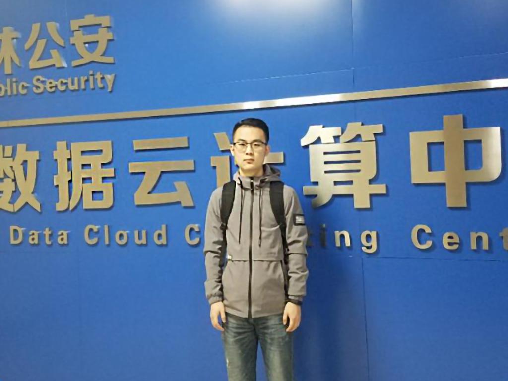 2018届物联网工程专业毕业生 杨茗策