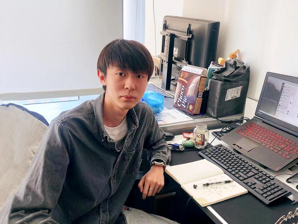 2021届计算机科学与技术专业毕业生 刘嘉伟